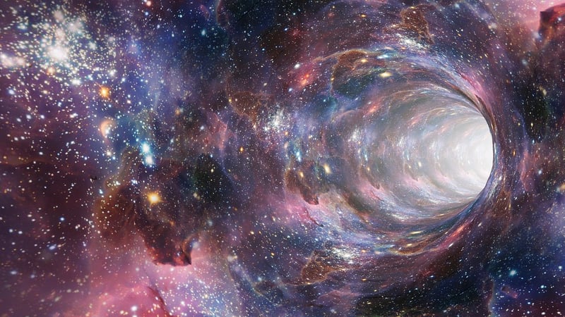 Dimensional Portal Device